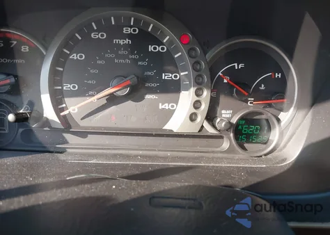 2004 Honda Pilot Ex-L из США, поврежденный, VIN 2HKYF18674H616366